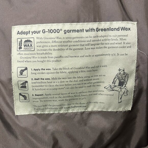 Fjallraven Men's Ovik Wool Padded Jacket - Size Small - Picture 8 of 14